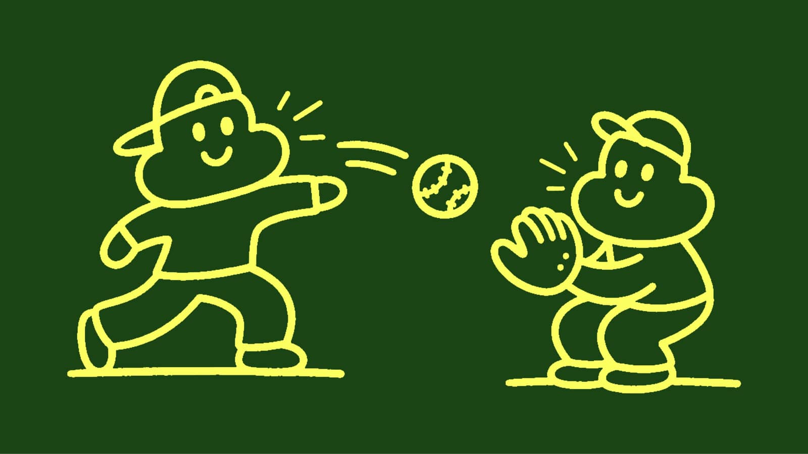 When was the last time you played catch?