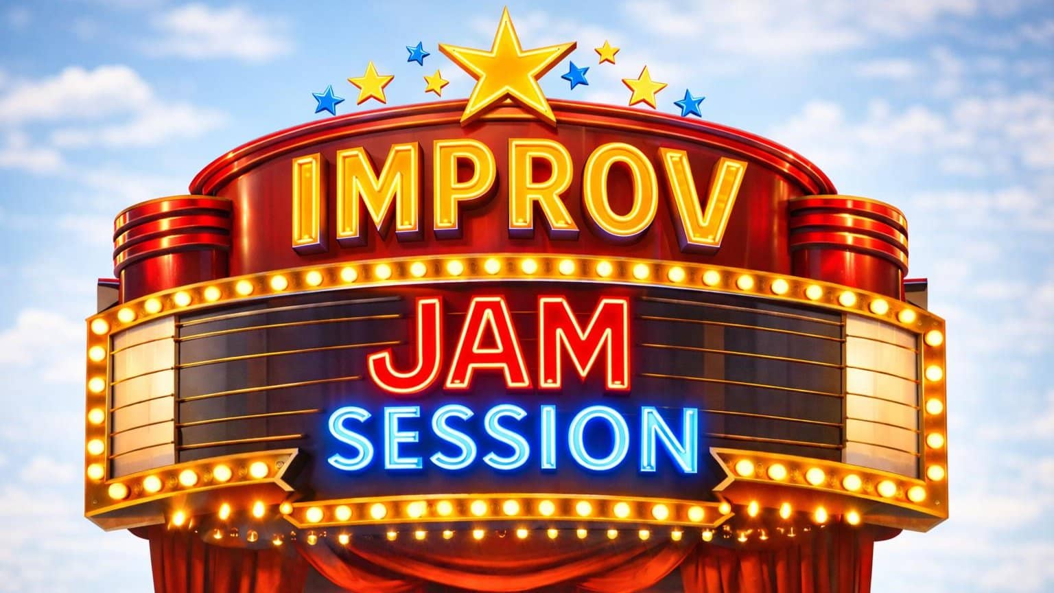 Improv Jam Session | Beginner-Friendly Game Day