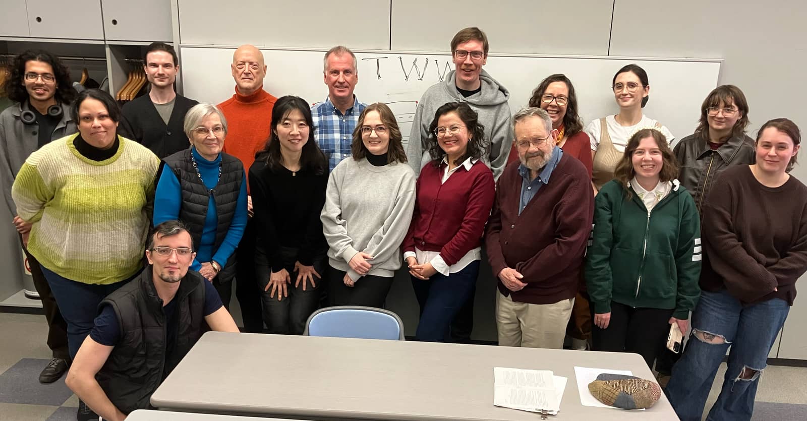 Tokyo Writers Workshop Monthly Meetup