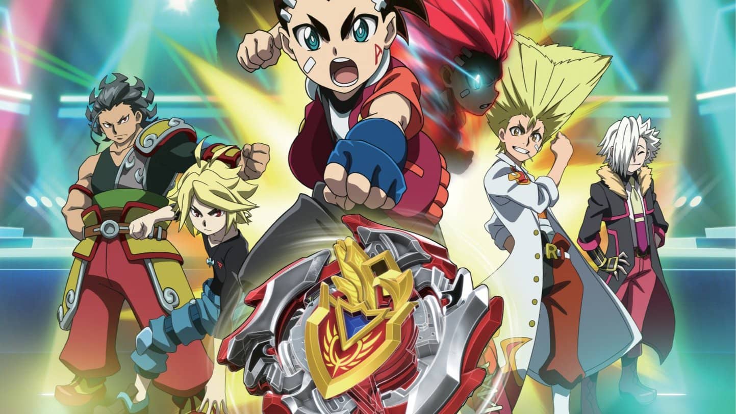 BeyBlade Free Play Session