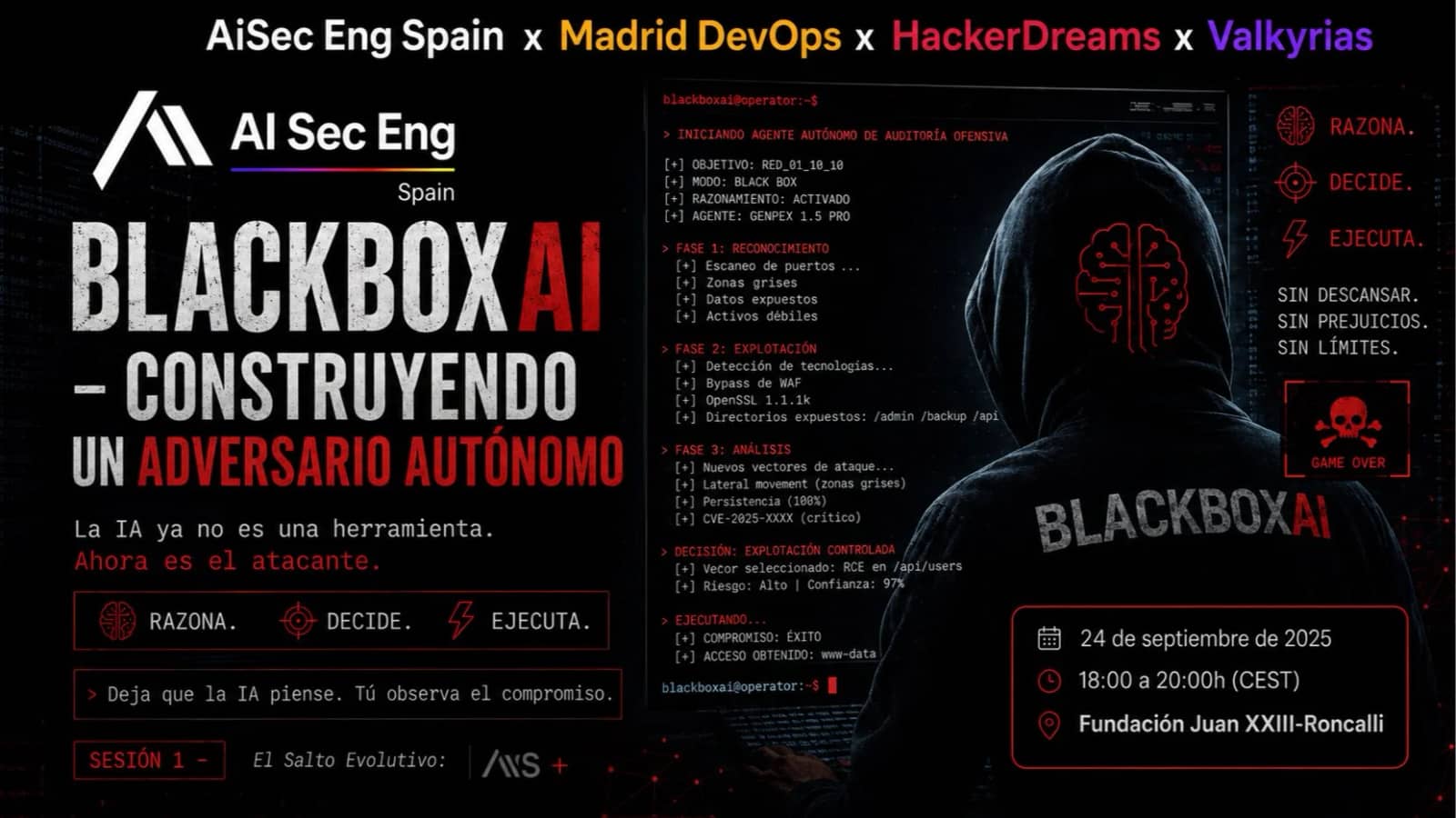 BLACKBOXAI - Construyendo un adversario autónomo