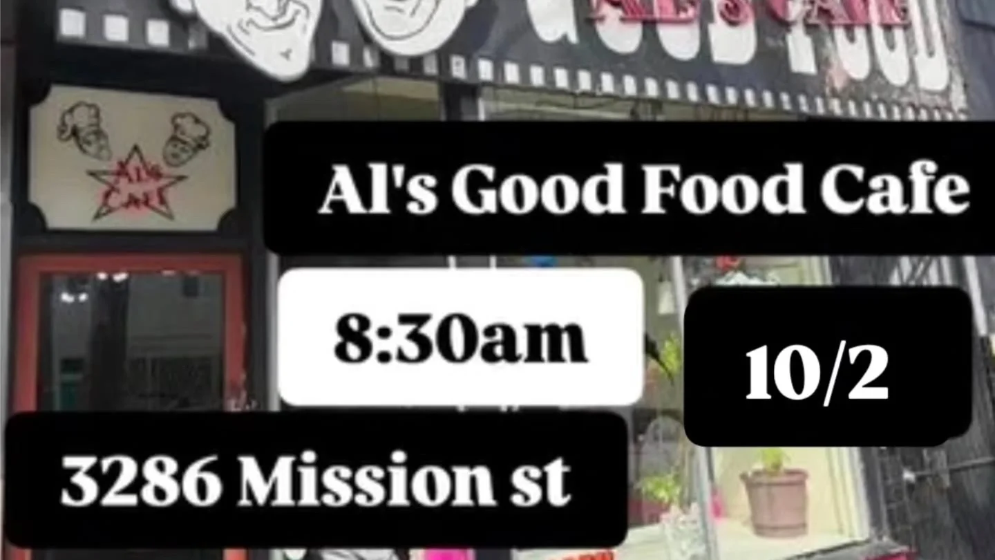 Friday Breakfast at Al's Cafe
