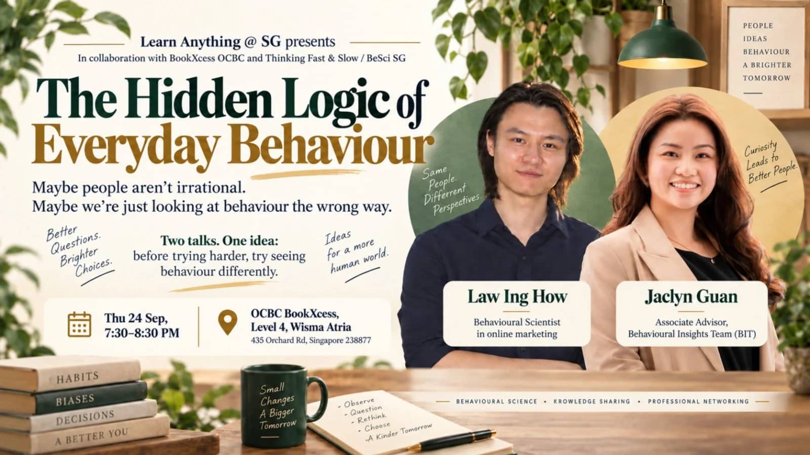 The Hidden Logic of Everyday Behaviour