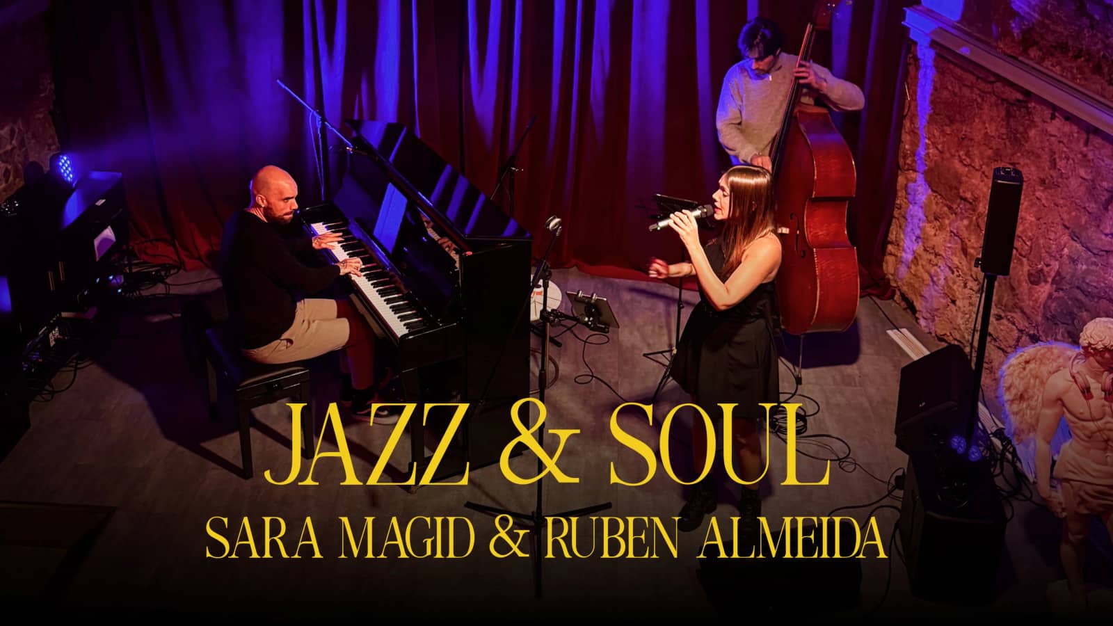 Jazz & Soul: Sara and Ruben / Live music at Cultura Lounge bar, Lisbon
