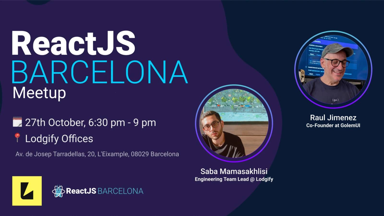 ReactJS Barcelona - Lodgify October