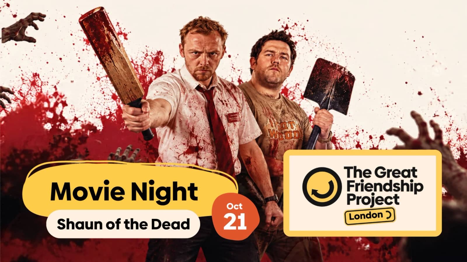 Shaun of the Dead | Halloween Movie Night