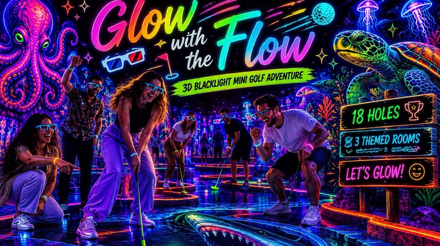 🌈 *Glow with the Flow* 🏌️‍♂️✨