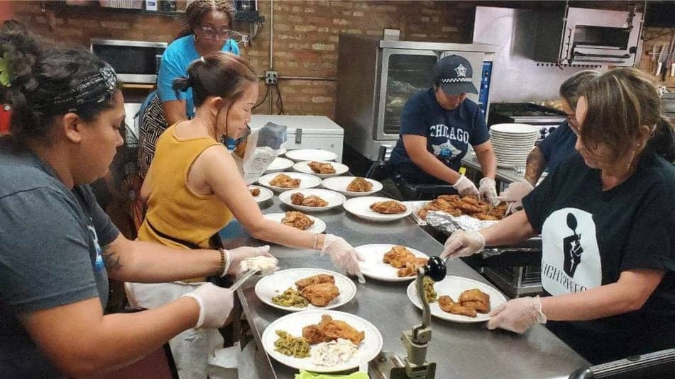 Cook + Serve with Fight2Feed: Saturday Serving Missions