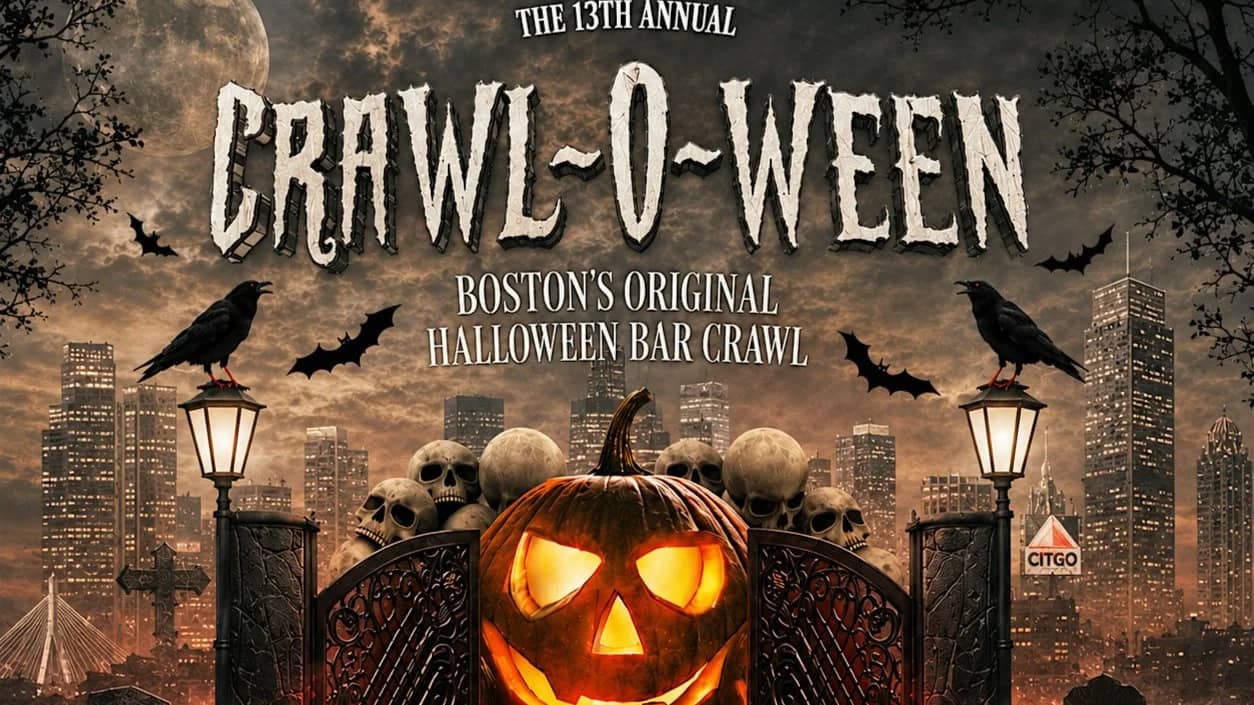 $9-18 Early Bird , Crawl-O -Ween Cheapest Around(25% Discount Here)