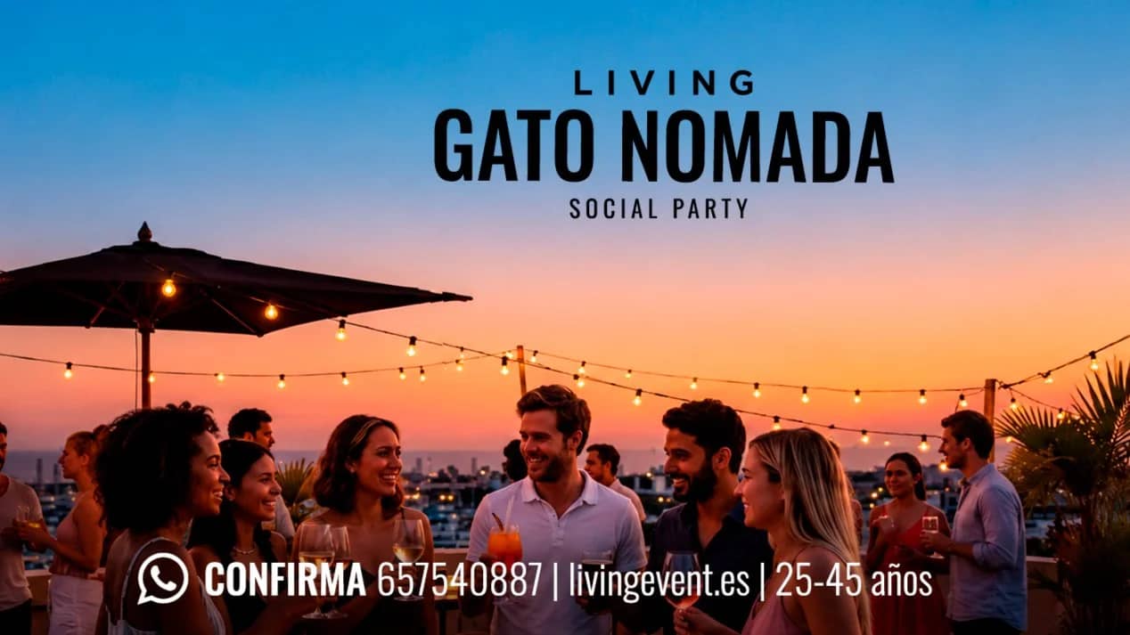 Social Party at Gato Nomada. Invitations available!!