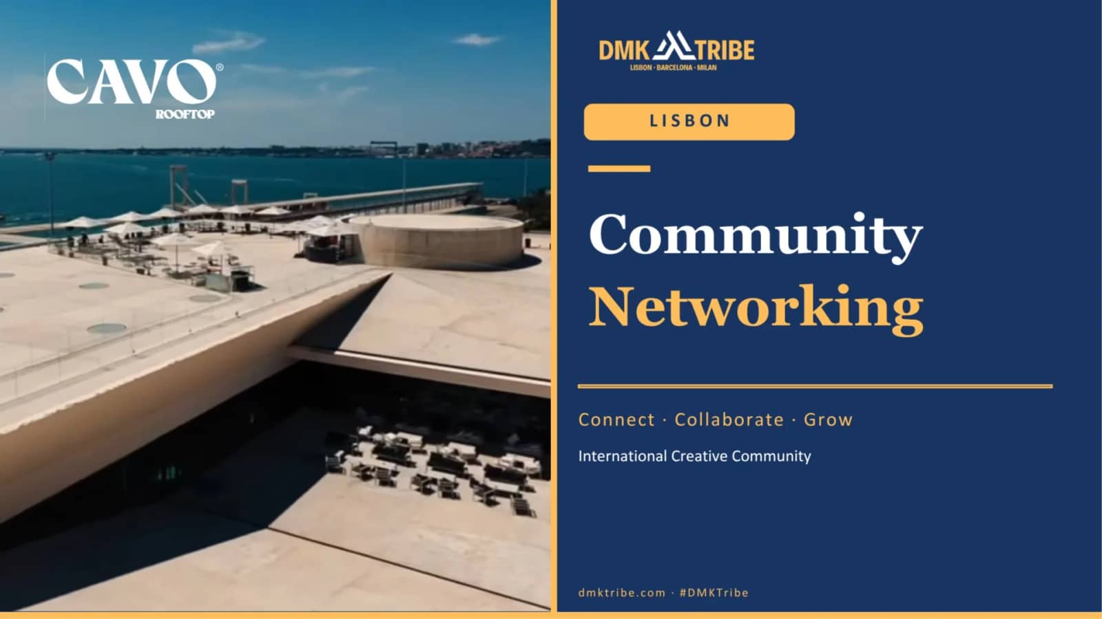 LISBON: Networking & Digital Marketing Tribe Meetup at  Cavo Rooftop