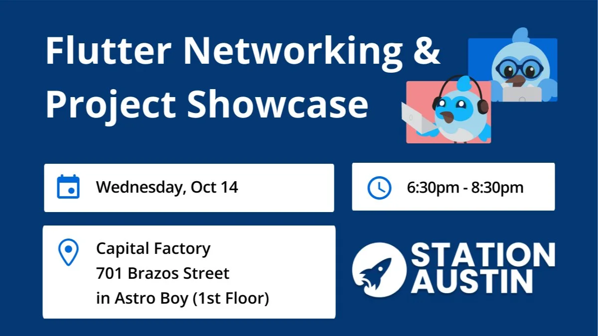 Flutter Networking & Project Showcase