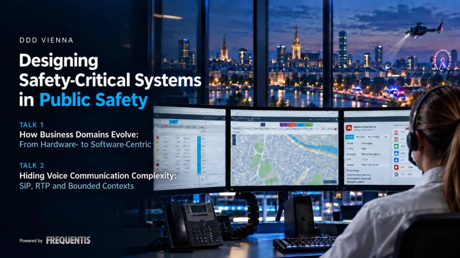 Designing Safety-Critical Systems in Public Safety