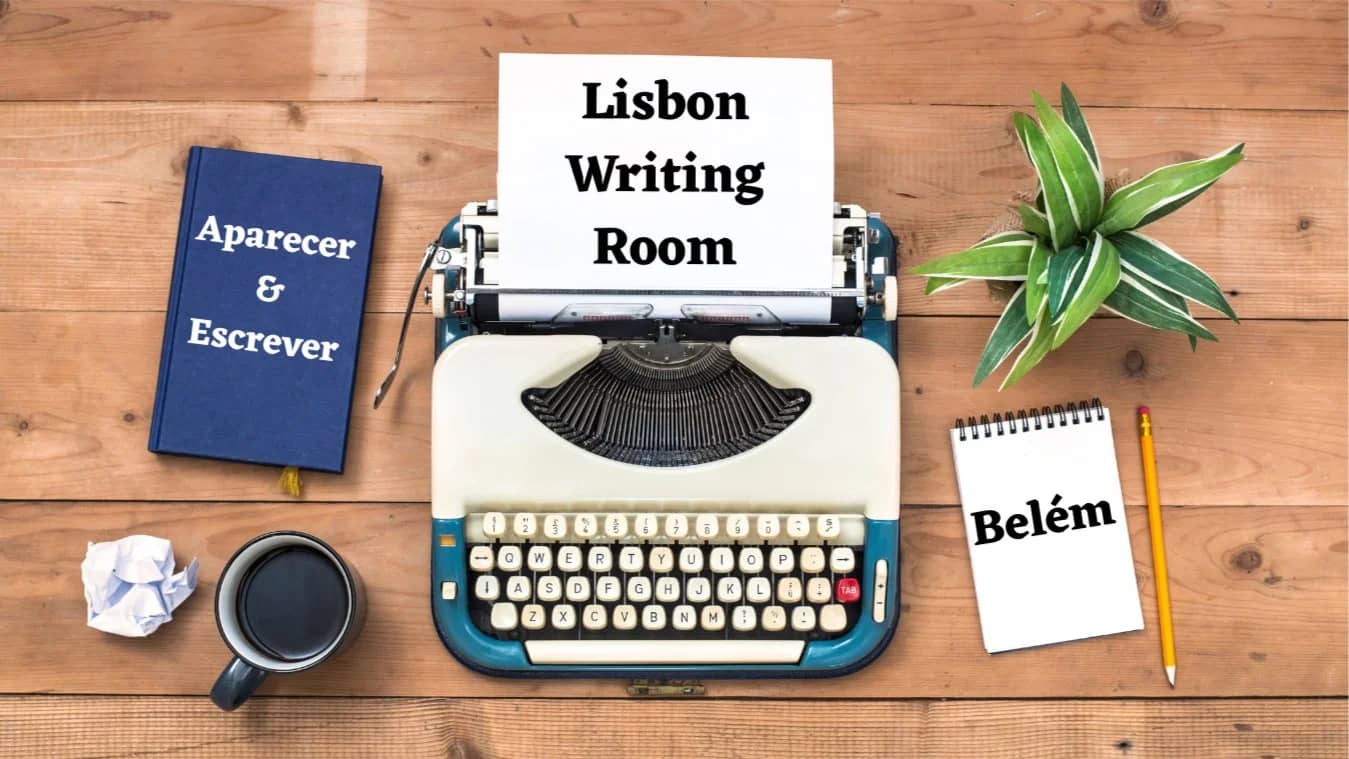 Belém - Lisbon Writing Room