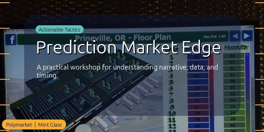 Boston Prediction Market Masterclass - $1,000/Day Profit