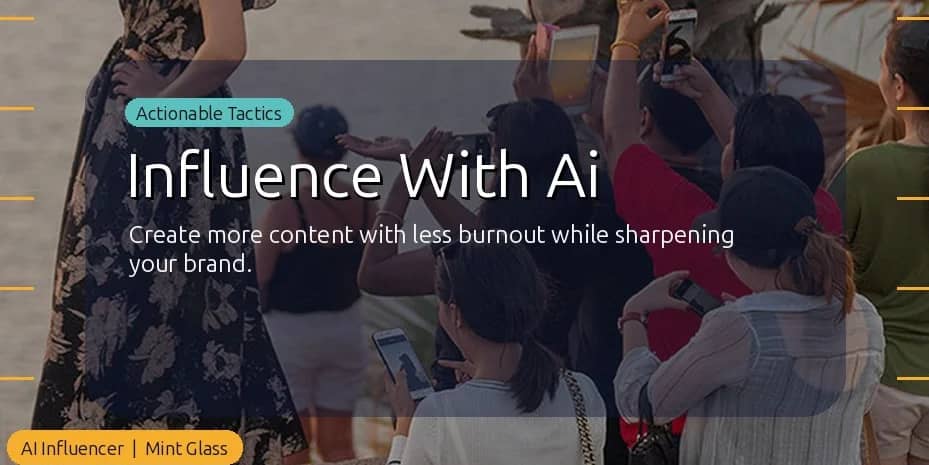 Boston Faceless AI Influencer Step-by-Step Workshop