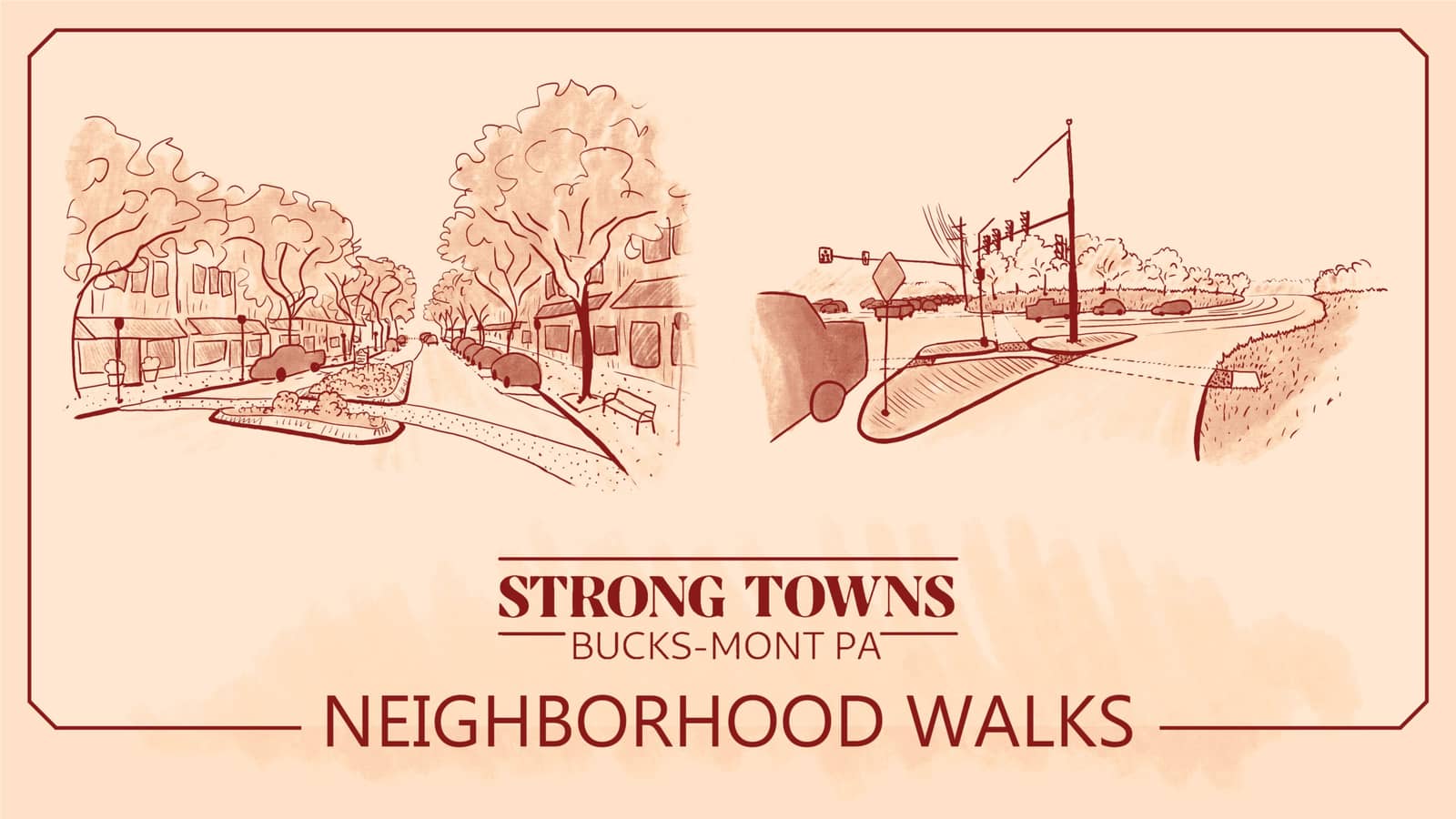 Neighborhood Walk (Glenside)