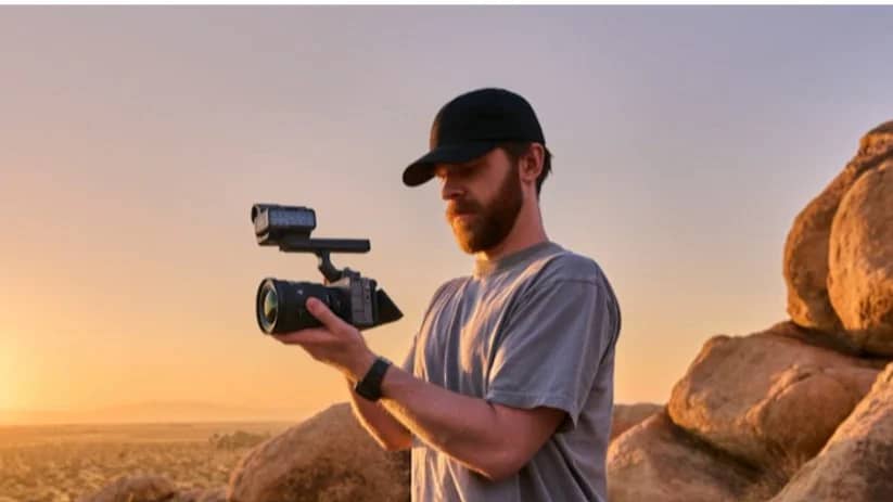Shoot with the NEW Sony FX5 - Hosted by River Sheppard