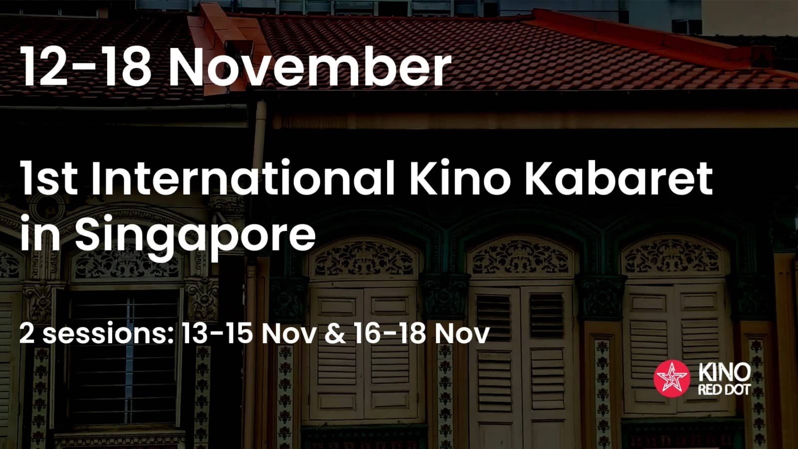 Kino Red Dot International Kabaret 2026
