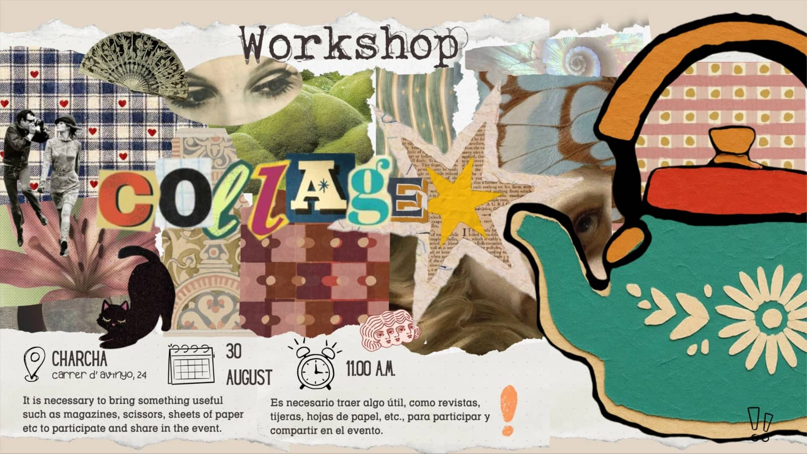 TALLER DE COLLAGE
