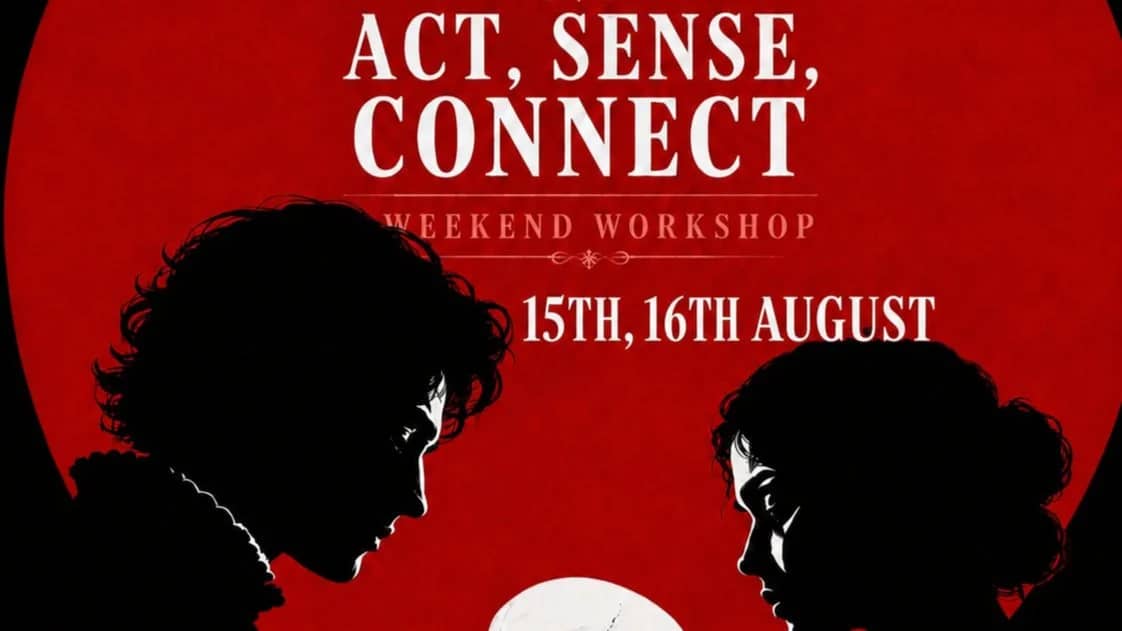 JÁ Act, Sense and Connect Weekend acting workshop
