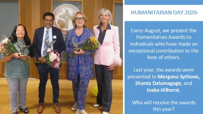 Humanitarian Day Event