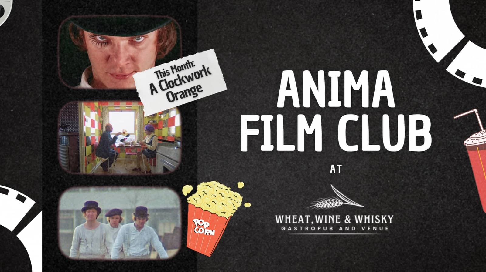 New Film Club! - Everyone Welcome (Optional Social Activities) $10