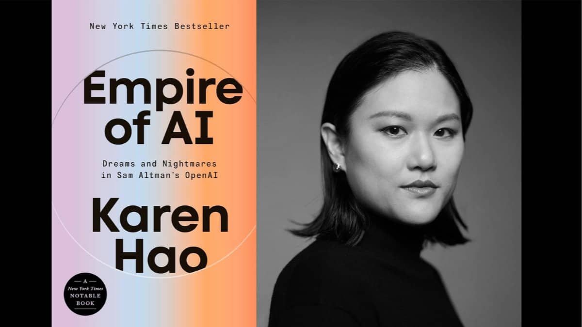 "Empire of AI" by Karen Hao