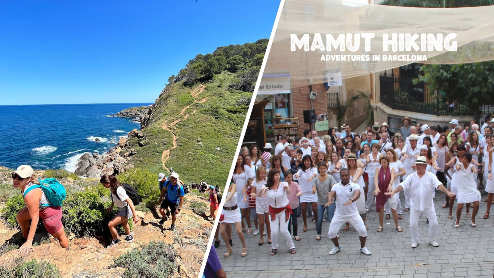 🐟🥳 Fiesta de indianos en Begur!! 🌝🌊 Hiking and Fiesta 🎉