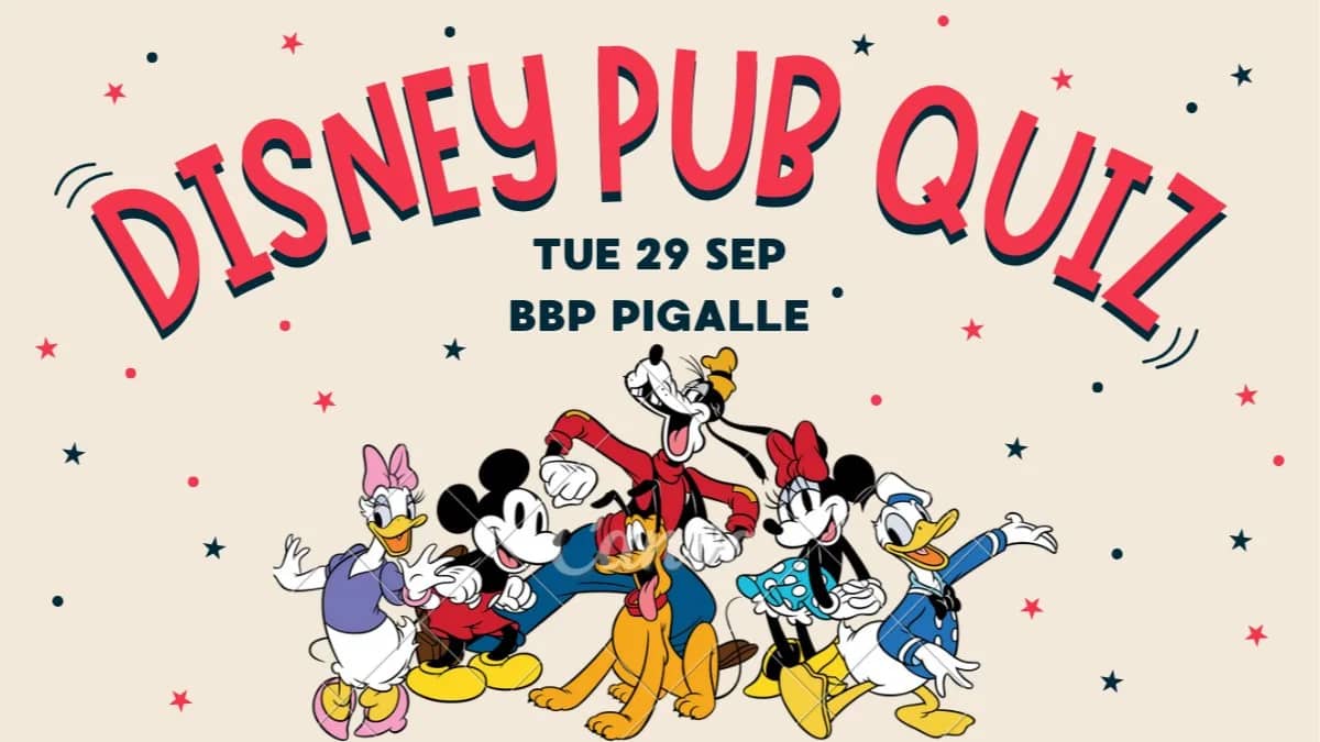 Hakuna Matata: It's a Disney Quiz! @ BBP Pigalle 🇧🇪