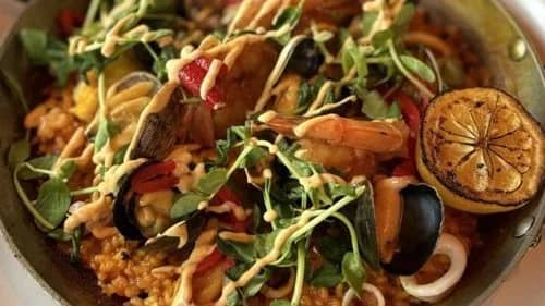Tapas, Spanish Cuisine @ Abrazo