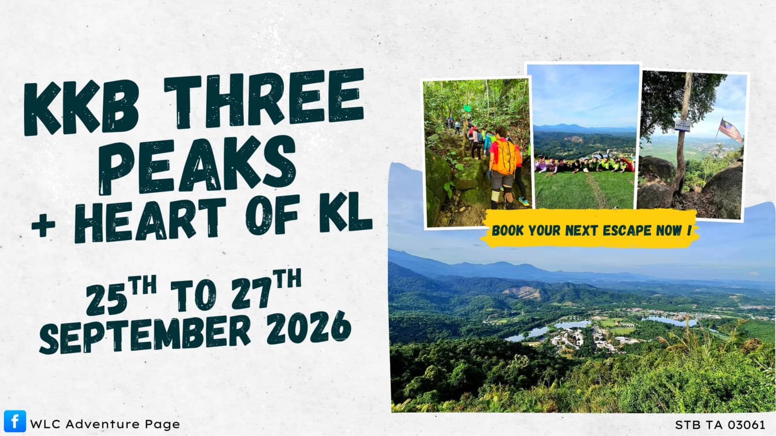 KKB Three Peaks + Heart of KL