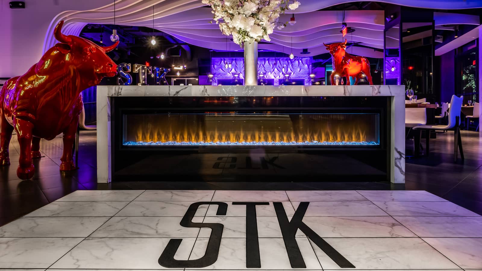 EBN Happy Hour is Live! Come network at Bellevue's STK