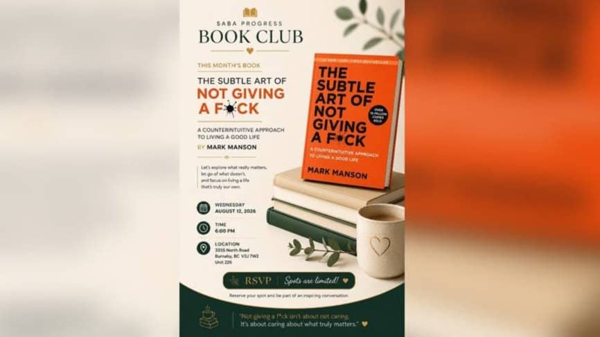 Book Club, Networking & Great Conversations