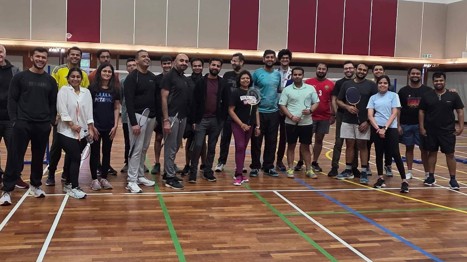 Indian Professionals, Badminton Social🏸 Networking Event. All Standards Welcome