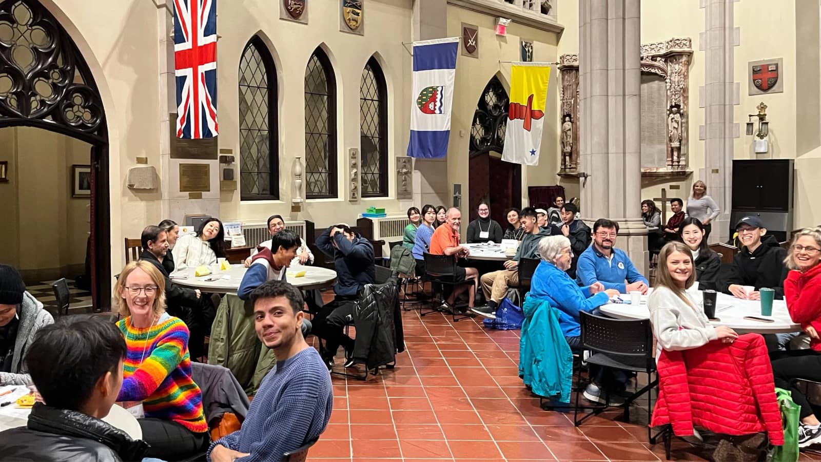 Weekly ESL Café Meetup