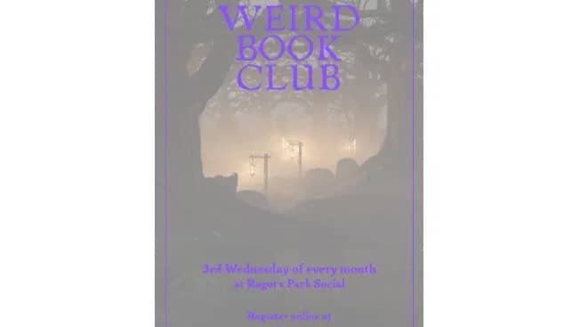 Weird Book Club at Rogers Park Social