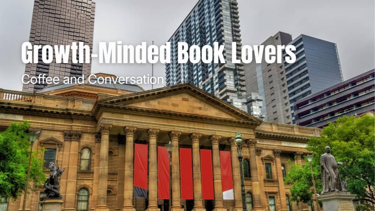 Growth Minded Book Lovers: Coffee and Conversation