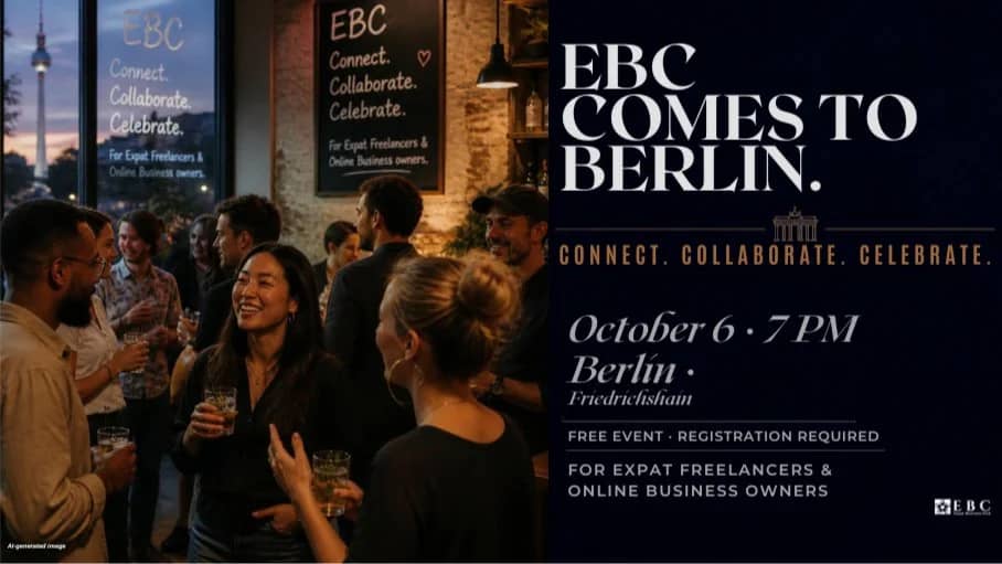 Expat Business Club Berlin: Connect. Collaborate. Celebrate.