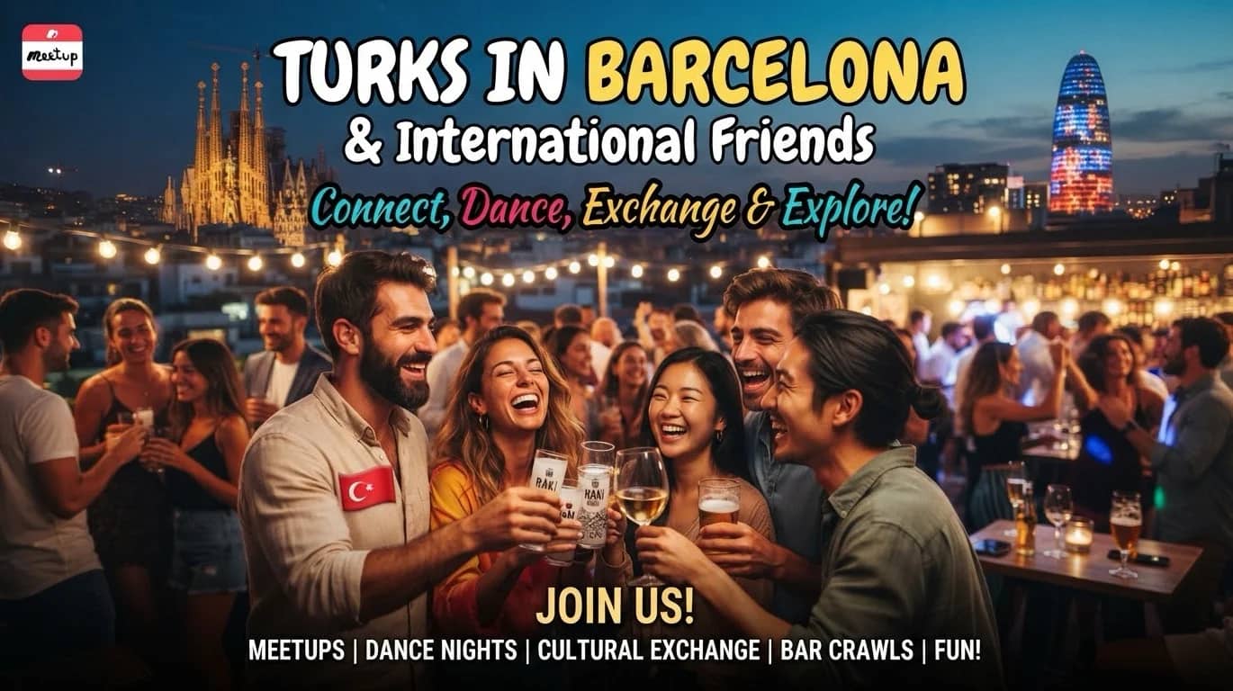 Turkish & International Pub Night: Drinks & Chat 🥂