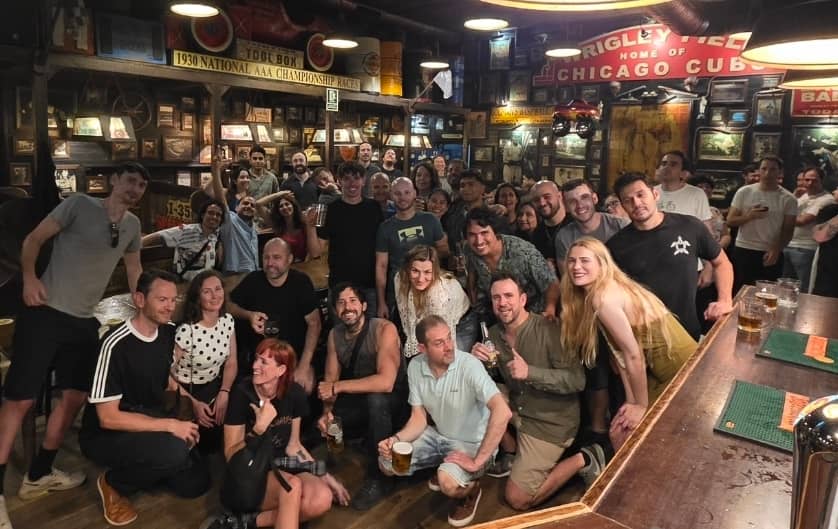 Bimonthly Saturday Meetup in Barcelona (Big Meetup) August 2026