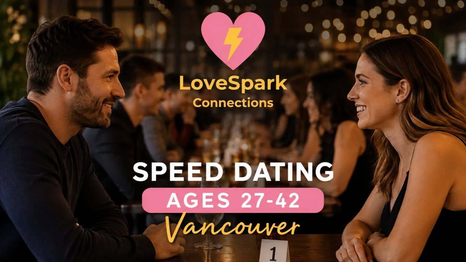 Speed Dating Ages 27-42
