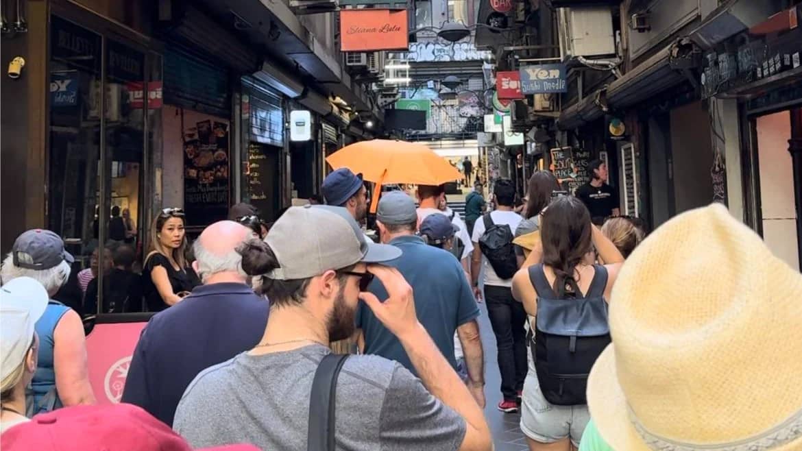 "Pay-As-You-Feel" Walking Tour of Melbourne