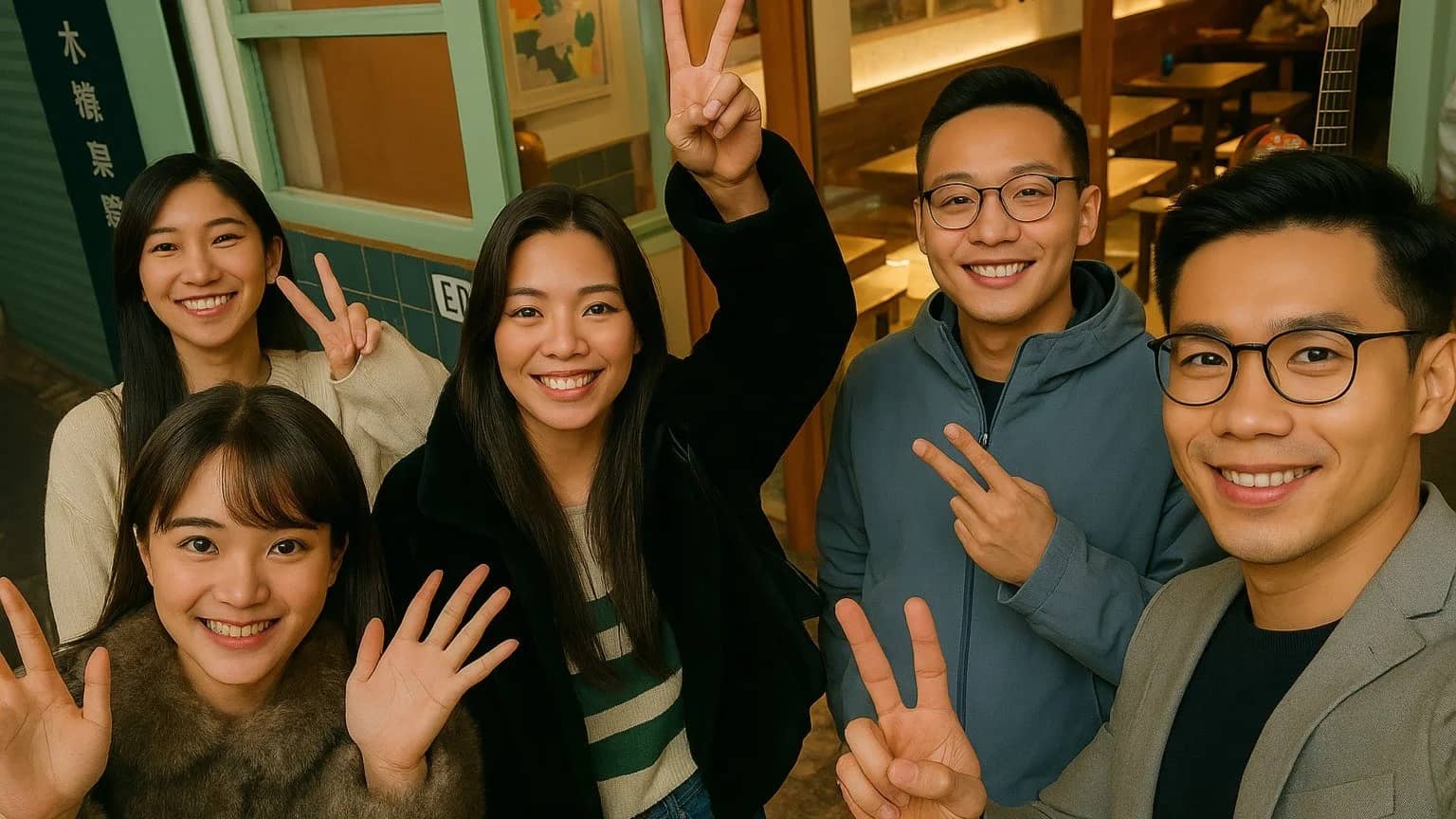Weekday Lunch Club @ Wanchai