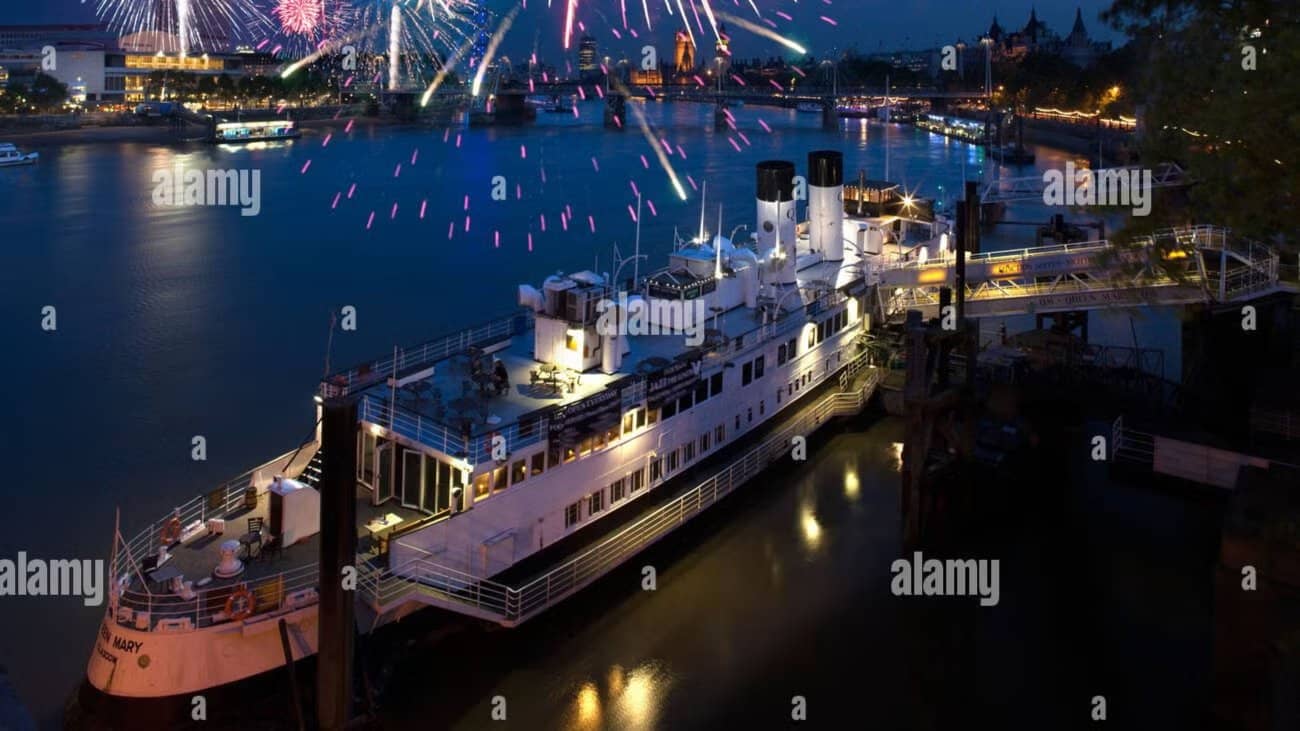 80s/90s Boat Party Aboard The Tattershall Castle Saturday 22nd August