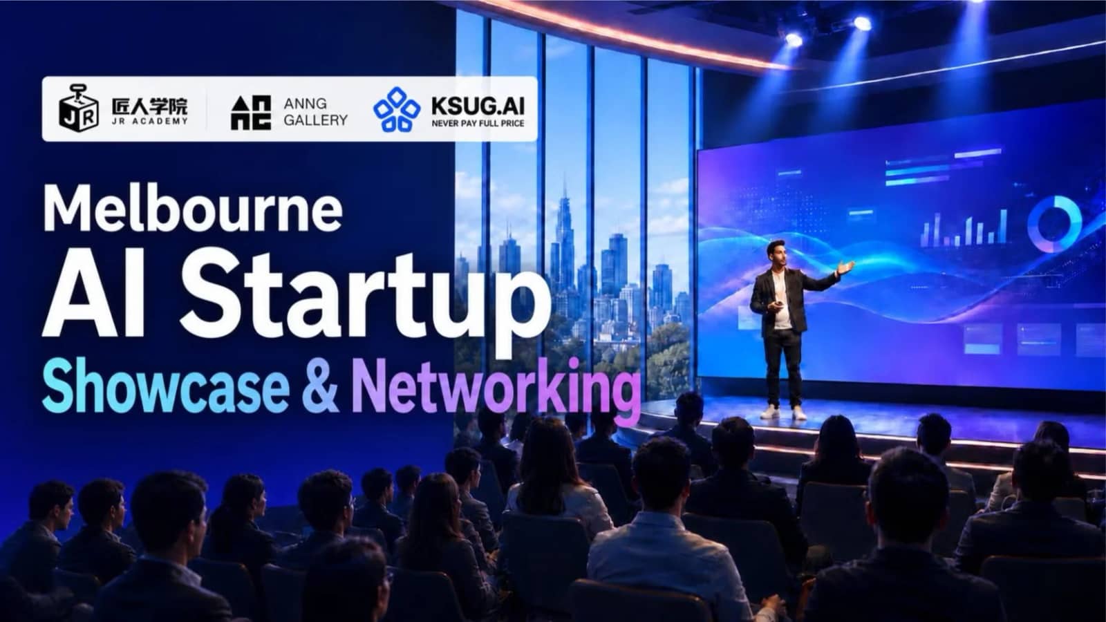 AI Startup Showcase & Networking — September Edition