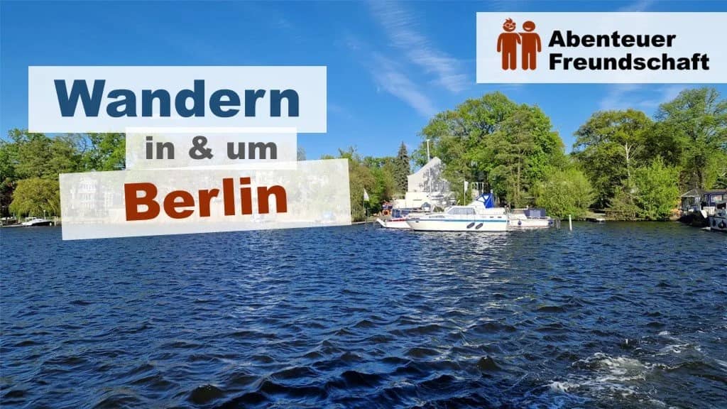 Wanderung (18km): S- Grünau - Rundweg mit 2 Fähren 🚢🚢 (Hike)