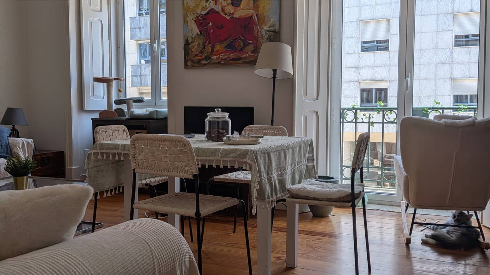 Women´s Co Working Home Meeting