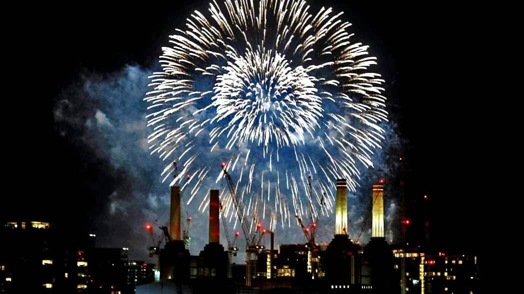 FREE Riverside Fireworks