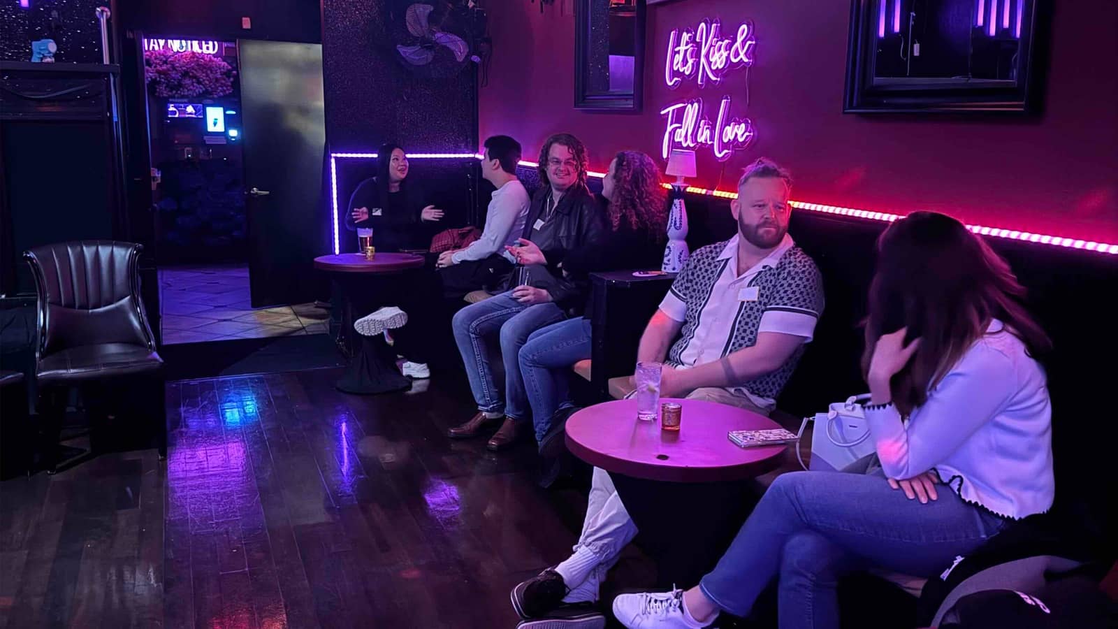 Singles' Speed Dating | Saturday, 7–9 PM | Paris 75, SF